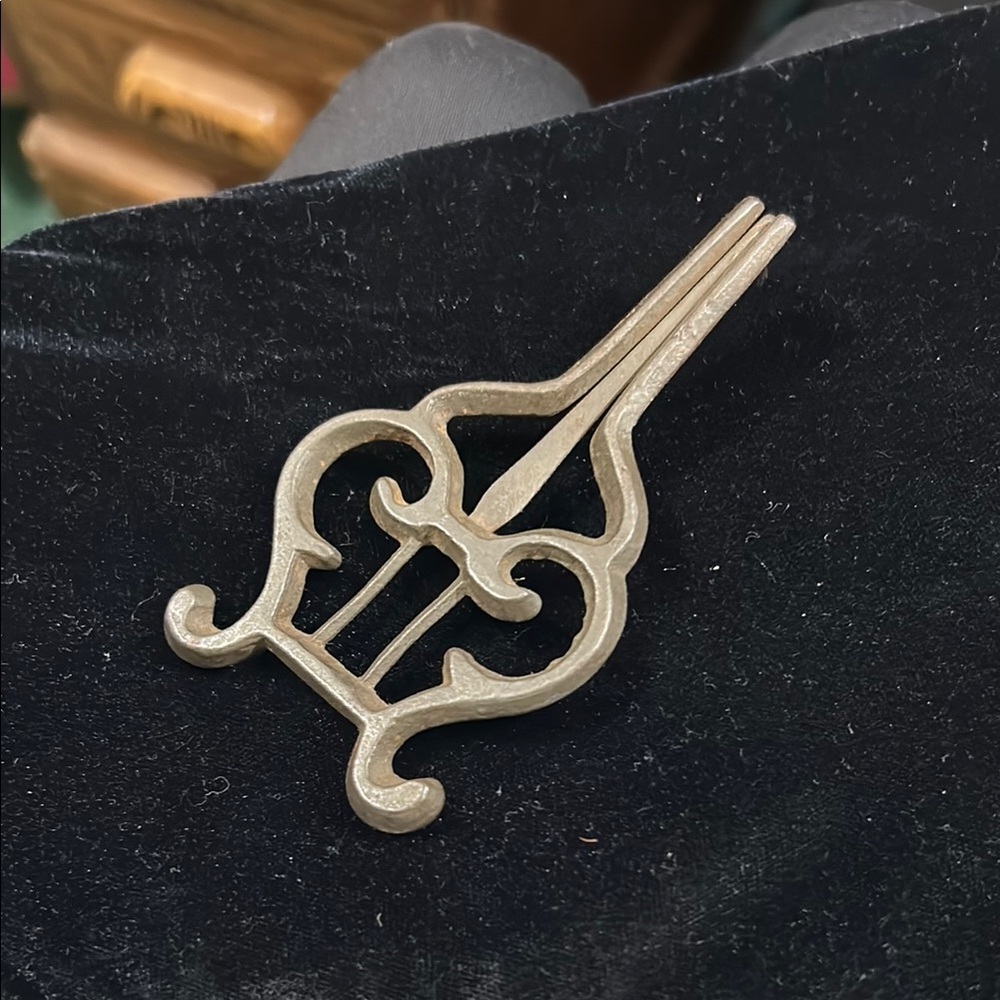 ANTIQUE American Jaw harp from late 1800s